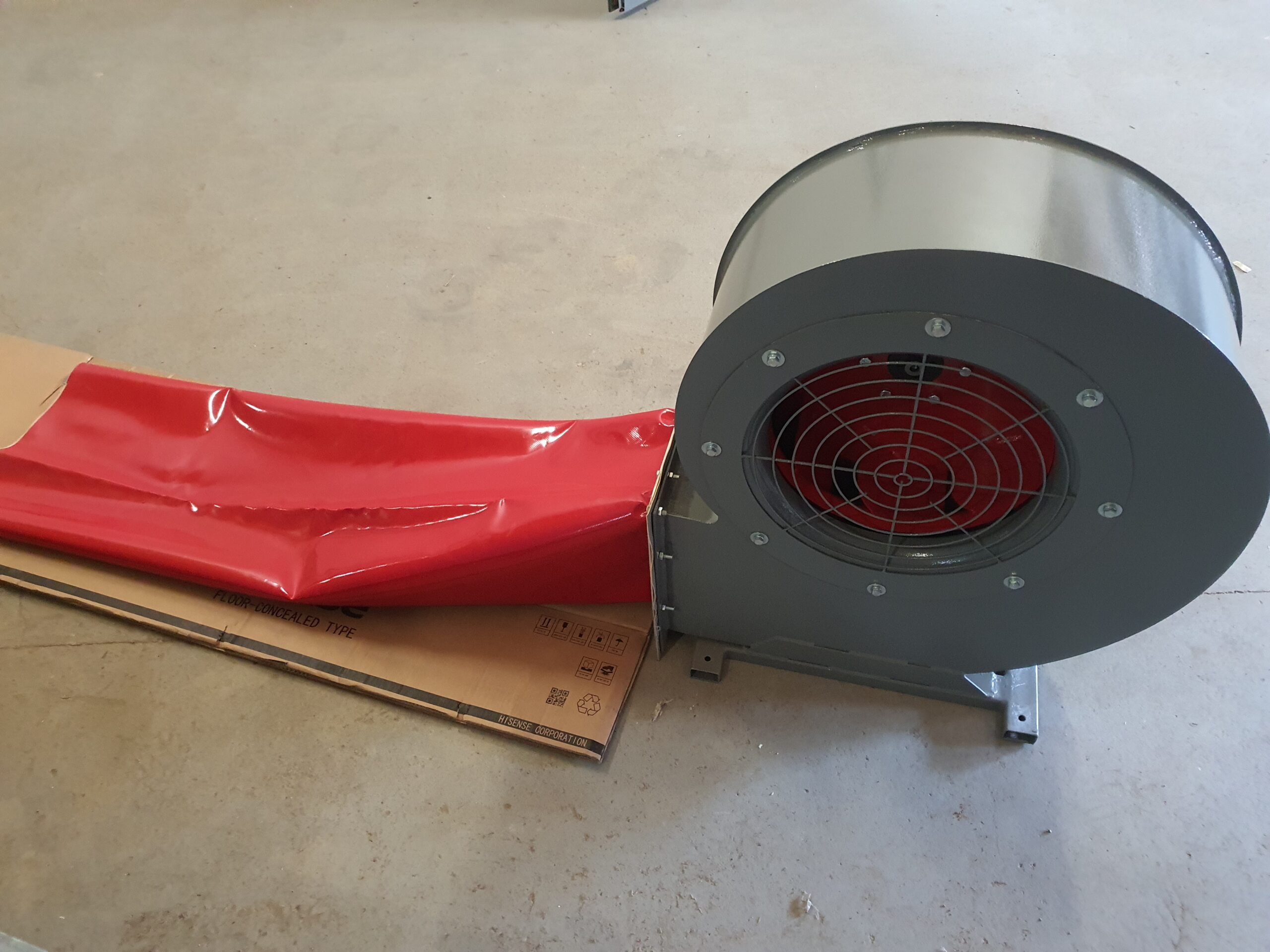 Wentylator WPSC-4R